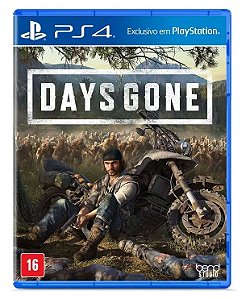 Days Gone + Greedfall - Ps4 - Mídia Física - Lacrados