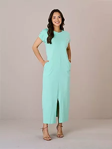 Vestido Amanda em Malha conforto Tata Martello