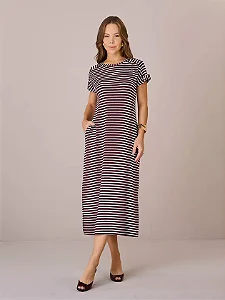 Vestido Leia em malha Geo Tripodi Premium Tata Martello
