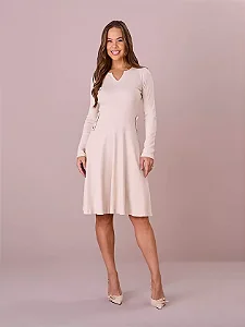 Vestido Nubia em  malha Canelada Tata Martello