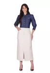 Blusa Heloisa  em tecido plano com composição de liocel Hapuk