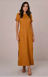 Vestido Alexandra em Linho Tata Martello