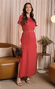 Vestido Alexandra em Linho Tata Martello