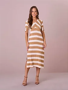 Vestido Vilma em Malha de Viscose Tata Martello