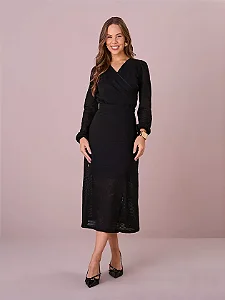Conjunto Elina em Malha Texturizada Tata Martello