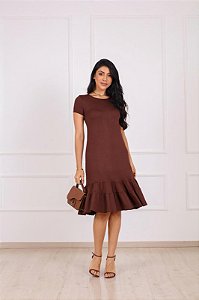 Vestido Mônica em malha Puro Sharmy
