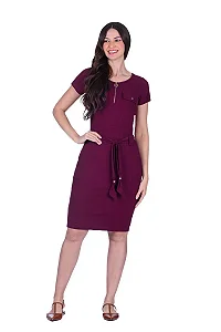 Vestido Thalita malha canelada Hapuk