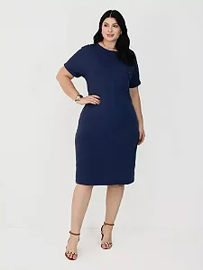 Vestido eliana em malha conforto Nitido