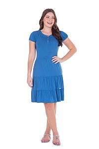 Vestido Ursula em malha- Hapuk