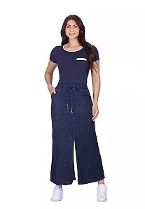 Saia Luara em jeans Hapuk