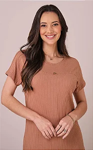 Vestido Aline Curto na Malha- Tata Martello