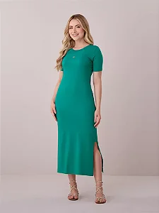 Vestido Liara modelagem reta e clean Tata Martello