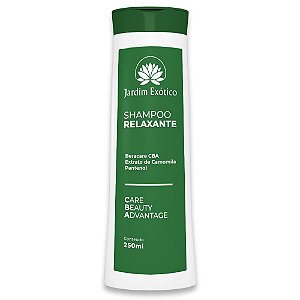 Shampoo Relaxante CBA Cannabinoid Active System - 250ml