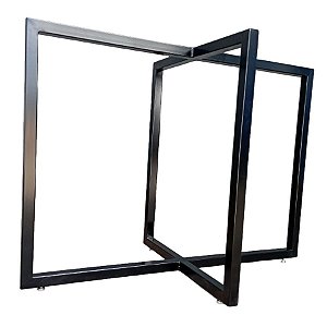 Base de Ferro - Modelo Dois Retângulos