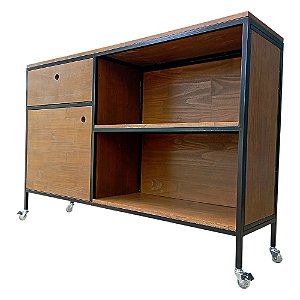 Buffet com 1 Gaveta e 1 Porta
