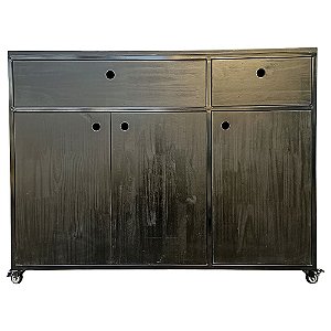 Buffet com 2 Gavetas e 3 Portas