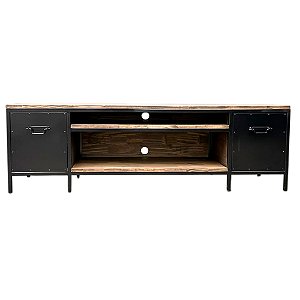 Rack Industrial Audio Center com Nicho p/ Soundbar