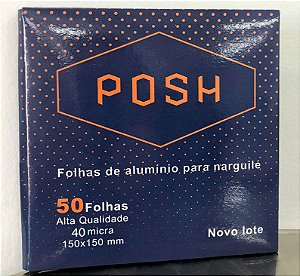  ALUMÍNIO POSH C/ 50 FOLHAS