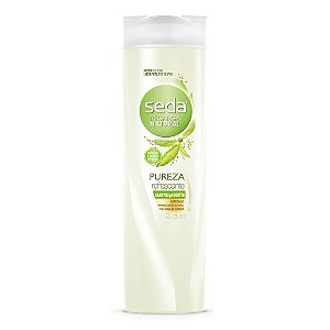 Shampoo Seda Recarga Natural Pureza Refrescante 325ml -  Shampoo Seda