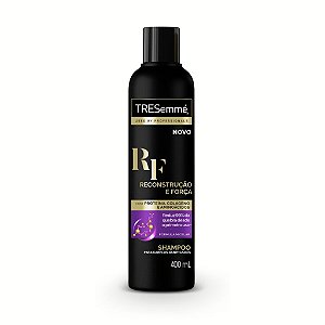 Shampoo TRESemmé Reconstrução e Força 400ml - Shampoo Tresemmé