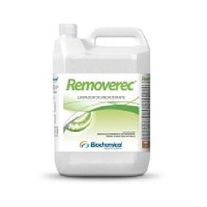 REMOVEREC Galão 5 Lts - Limpeza de Resíduos de Cimento, Rejunte, Marcas de Ferrugem - Biochemical