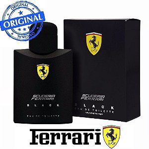 FERRARI BLACK 125ML