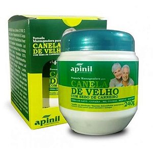 Canela De Velho Apinil Extra Forte Com Sebo De Carneiro