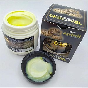 Pomada Massageadora Cascavel Apinil 240 g