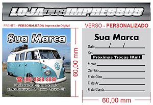 1.000 unidades Eletrostático (Sem Cola).