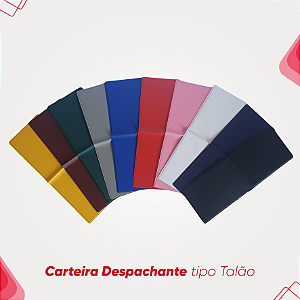Carteira Despachante Simples - Horizontal (24,3cm x 8,6cm) 2.000 un.