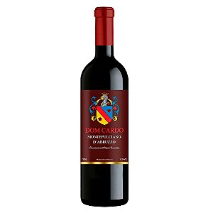 Vinho Tinto Montepulciano D’Abruzzo  DOC Dom Cardo 750ml