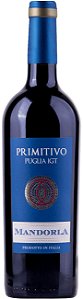 Vinho Tinto Primitivo Puglia IGT DOC Mandorla 750ml
