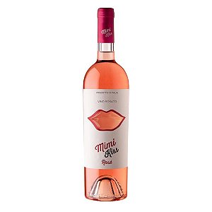 Vinho Rosé Frisante Mimi Kiss 750ml