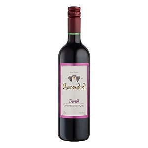 Vinho Tinto de mesa Bordô Demi-Sec Giuseppe Lovatel 750ml