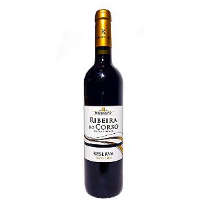 Vinho Tinto Ribeira do Corso Reserva DOC 750ml