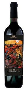 Vinho Tinto Merlot Casa Fontanari 750ml