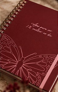 Planner pessoal ASAS PARA SER 1% MELHOR AO DIA