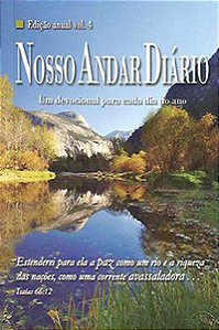 Nosso Andar Diário, Vol 4 - Devocional 365 dias