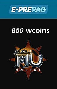 Mu Online - 850 WCoins