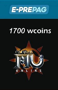 Mu Online - 1700 WCoins