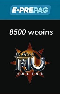 Mu Online - 8500 WCoins