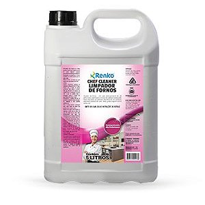 CHEF CLEANER LIMPADOR DE FORNOS.