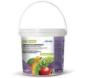 CHEF - SANITIZ / DESINFETANTE HORTIFRUTÍCOLA.