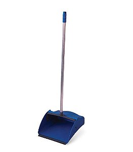 PÁ COLETORA - POP AZUL CABO ALUMÍNIO.