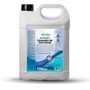 KLYO OXY / Á base de peróxido / Limpador uso geral.