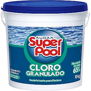 SUPER POOL / CLORO GRANULADO.