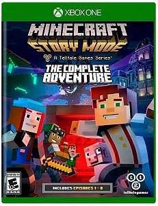 Minecraft: Story Mode - The Complete Adventure (episodios 1 a 8)