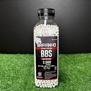 BBS BRAVINHO AIRSOFT 0.30G - 2500UN