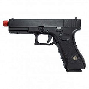 Pistola Airsoft GBB Rossi Glock V17 BlowBack +GREEN GAS+2500BS