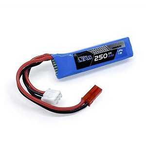 Bateria Lipo ULTRA - 7.4V/2S - 250mAh - 20C - Leao